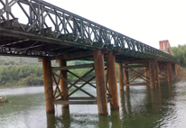 60米DSR钢桥